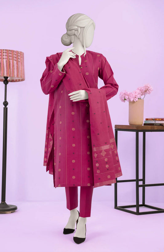 Luxury Lawn 3pc Stitched Suite
