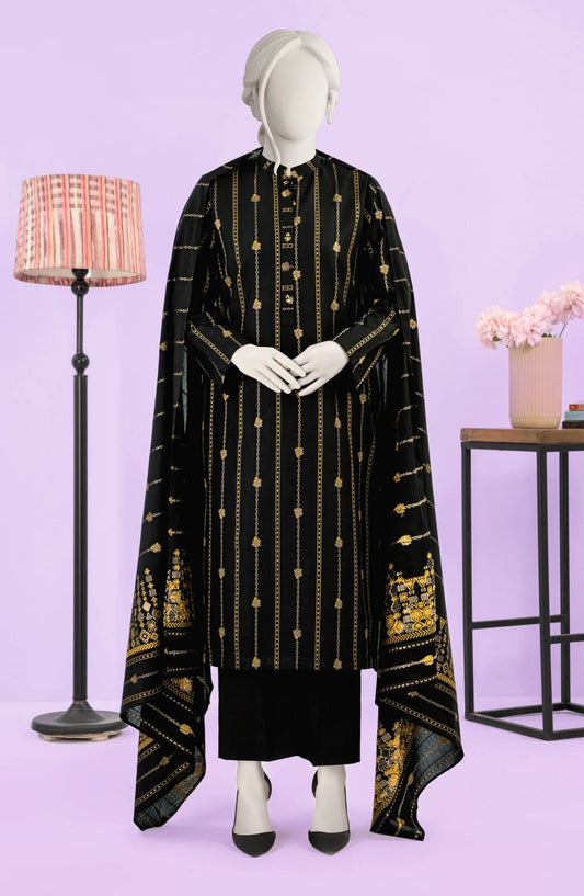 Luxury Lawn 3pc Stitched Suite