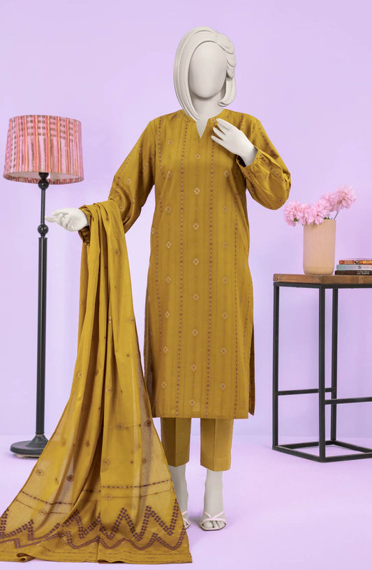 Luxury Lawn 3pc Stitched Suite